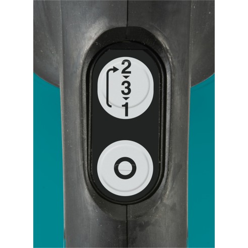 Aspirateur à main Makita DCL281FRF - Avec 1 batterie de 18V et 3Ah - Moteur sans balais, puissance d'aspiration 82 mbar