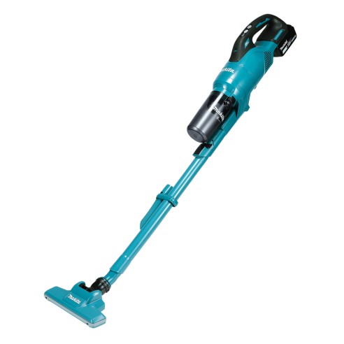 Aspirateur à main Makita DCL286FRF - 18V, moteur sans balais, 4 vitesses, cyclonique