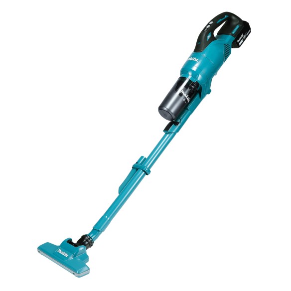 Aspirateur à main Makita DCL286FRF - 18V, moteur sans balais, 4 vitesses, cyclonique