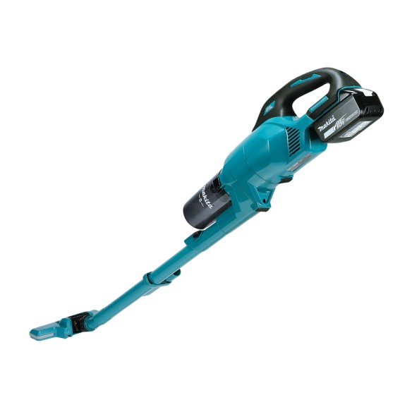 Aspirateur à main Makita DCL286FRF - 18V, moteur sans balais, 4 vitesses, cyclonique