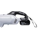 Aspirateur à main Makita DCL286FRF - 18V, moteur sans balais, 4 vitesses, cyclonique
