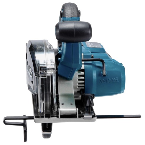 Coupeur de métal Makita DCS553RTJ - 18V, moteur sans balais, 150 mm, coupe rapide et sans étincelles