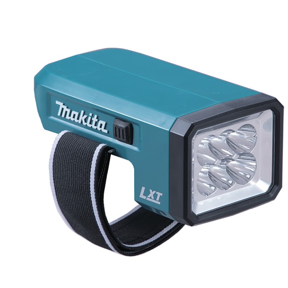 Lampe LXT® Makita DEBDML186 - 18V, 500 lx, 6 lumières LED, 50h d'éclairage