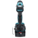 Perceuse visseuse Makita DDF483RFE - 18V, moteur sans balais, 2 vitesses, lumière LED