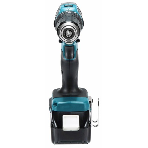 Perceuse visseuse Makita DDF483RFE - 18V, moteur sans balais, 2 vitesses, lumière LED
