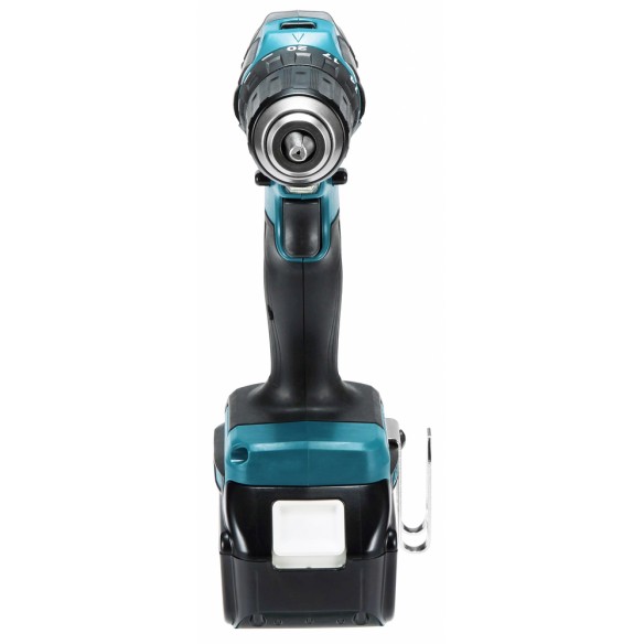 Perceuse visseuse Makita DDF483RFE - 18V, moteur sans balais, 2 vitesses, lumière LED