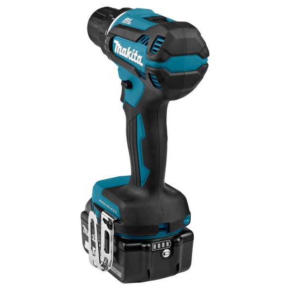 Perceuse Visseuse Makita DDF485RTJ 18V - 50 Nm - 2 vitesses - Lumière LED - 2 batteries 5.0Ah