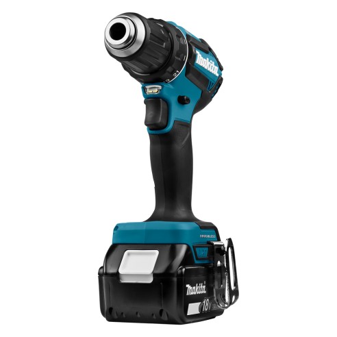 Perceuse Visseuse Makita DDF485RTJ 18V - 50 Nm - 2 vitesses - Lumière LED - 2 batteries 5.0Ah