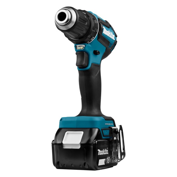 Perceuse Visseuse Makita DDF485RTJ 18V - 50 Nm - 2 vitesses - Lumière LED - 2 batteries 5.0Ah