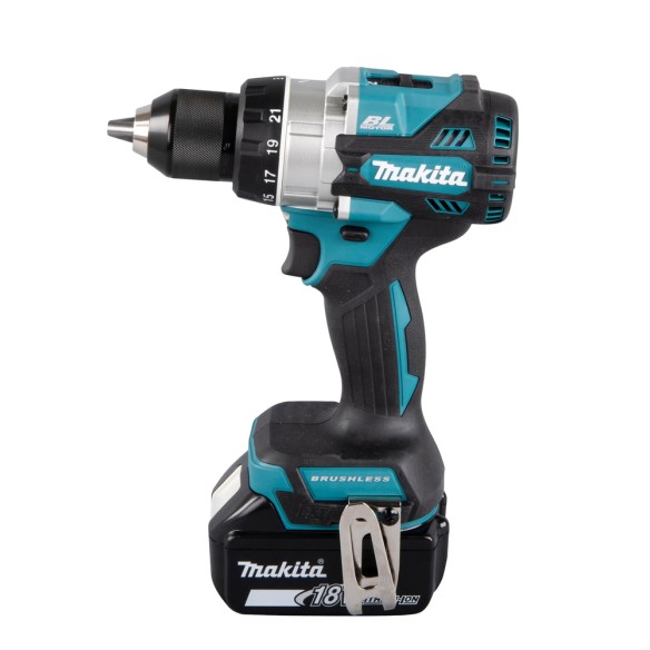 Perceuse Visseuse Makita DDF486RTJ - 18V, 130 Nm, 2 vitesses, moteur sans balais
