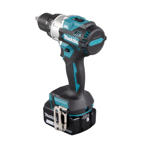 Perceuse Visseuse Makita DDF486RTJ - 18V, 130 Nm, 2 vitesses, moteur sans balais