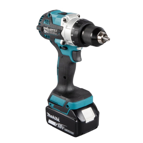Perceuse Visseuse Makita DDF486RTJ - 18V, 130 Nm, 2 vitesses, moteur sans balais