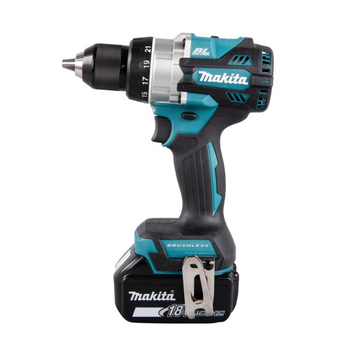 Perceuse Visseuse Makita DDF486RTJ - 18V, 130 Nm, 2 vitesses, moteur sans balais