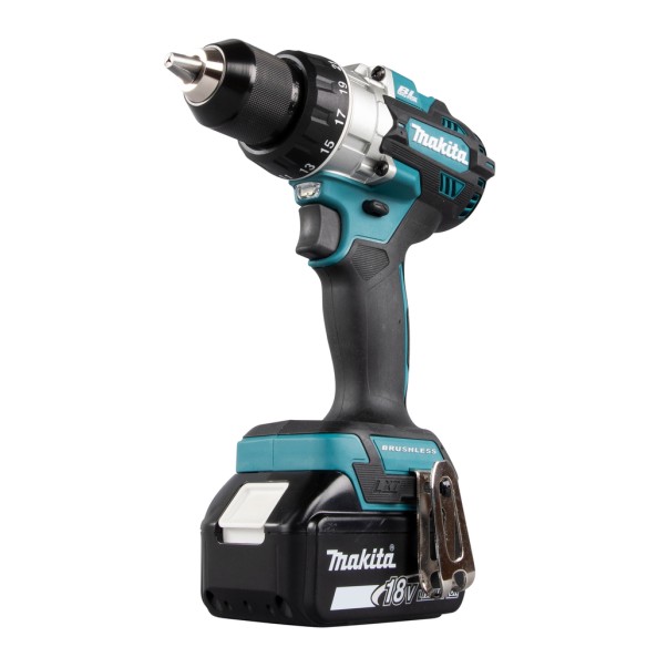 Perceuse Visseuse Makita DDF486RTJ - 18V, 130 Nm, 2 vitesses, moteur sans balais