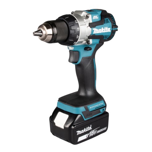 Perceuse visseuse à batterie Makita DDF489RTJ - 18V, 73 Nm, moteur sans balais, XPT