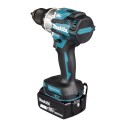 Perceuse visseuse à batterie Makita DDF489RTJ - 18V, 73 Nm, moteur sans balais, XPT