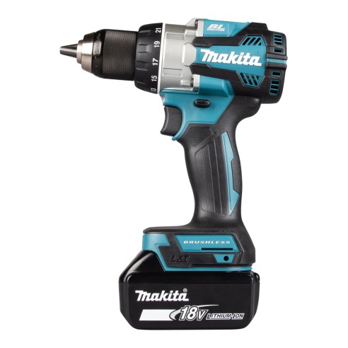 Perceuse visseuse à batterie Makita DDF489RTJ - 18V, 73 Nm, moteur sans balais, XPT