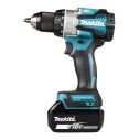 Perceuse visseuse à batterie Makita DDF489RTJ - 18V, 73 Nm, moteur sans balais, XPT