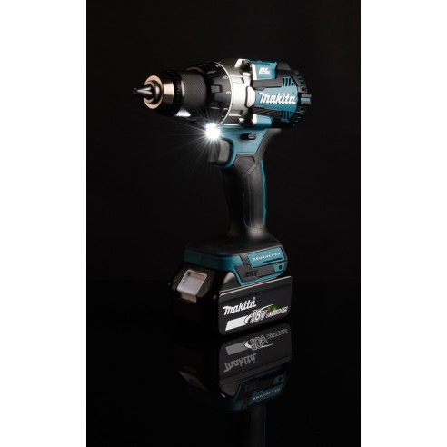 Perceuse visseuse à batterie Makita DDF489RTJ - 18V, 73 Nm, moteur sans balais, XPT