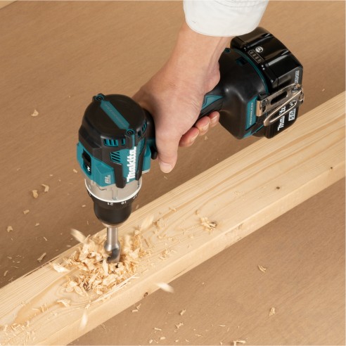 Perceuse visseuse à batterie Makita DDF489RTJ - 18V, 73 Nm, moteur sans balais, XPT