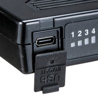 Batterie CXT® 10,8V 5,0 Ah Makita DEABL1055B - Li-ion, légère 0,37 kg, dimensions compactes 2