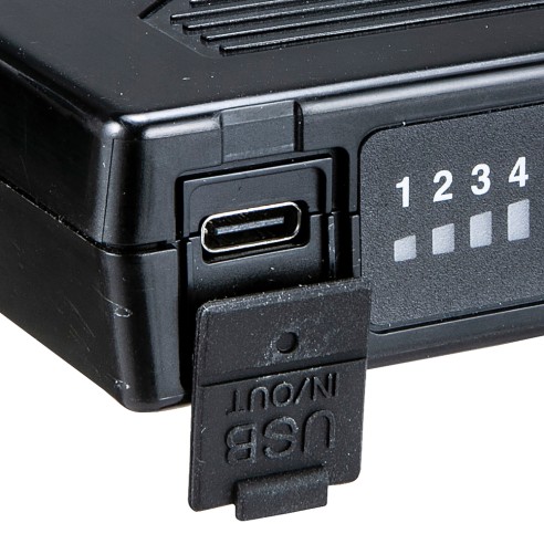 Batterie CXT® 10,8V 5,0 Ah Makita DEABL1055B - Li-ion, légère 0,37 kg, dimensions compactes