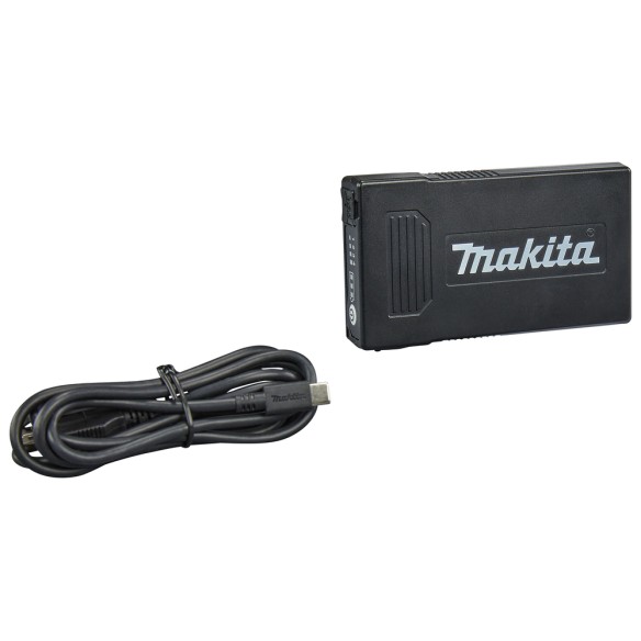 Batterie CXT® 10,8V 5,0 Ah Makita DEABL1055B - Li-ion, légère 0,37 kg, dimensions compactes