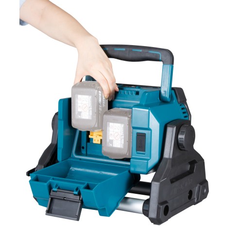 Projecteur de travail Makita DEADML809 - LED 96 unités - 3800 lx - 14,4V/18V batterie LXT®