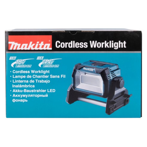 Projecteur de travail Makita DEADML809 - LED 96 unités - 3800 lx - 14,4V/18V batterie LXT®