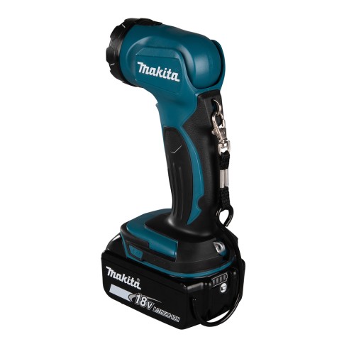Projecteur LED Makita DEADML815 - 3000 lx - Batterie de 14,4V/18V - Léger et portable