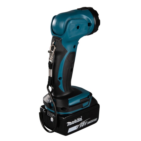 Projecteur LED Makita DEADML815 - 3000 lx - Batterie de 14,4V/18V - Léger et portable