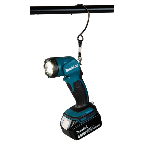 Projecteur LED Makita DEADML815 - 3000 lx - Batterie de 14,4V/18V - Léger et portable