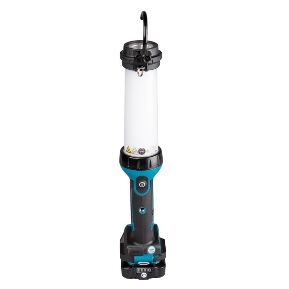 Lumière tubulaire LED Makita DEAML104 - 12Vmax, 3 modes d'éclairage, connexion USB, 710 Lumen