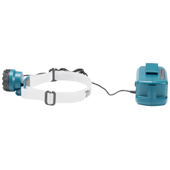 Projecteur LED portable Makita DEBDML800 - 14,4V / 18V - 2000 lx - Batterie de longue durée