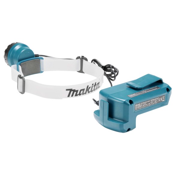 Projecteur LED portable Makita DEBDML800 - 14,4V / 18V - 2000 lx - Batterie de longue durée