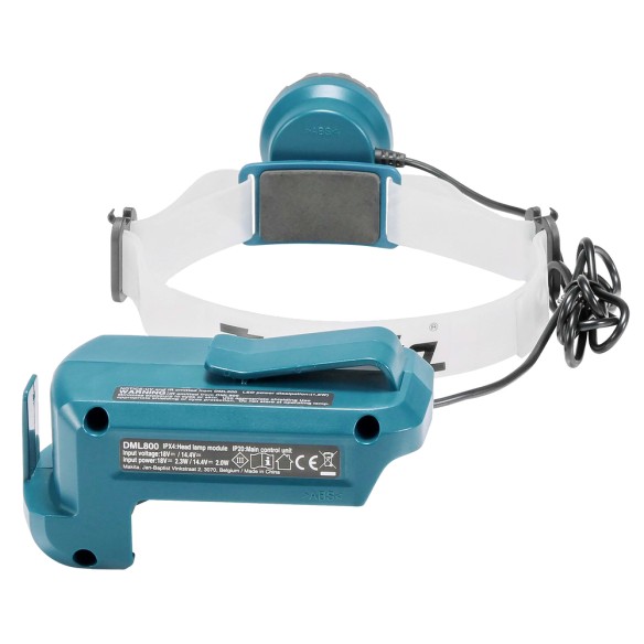 Projecteur LED portable Makita DEBDML800 - 14,4V / 18V - 2000 lx - Batterie de longue durée