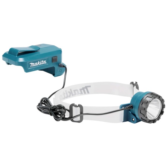 Projecteur LED portable Makita DEBDML800 - 14,4V / 18V - 2000 lx - Batterie de longue durée