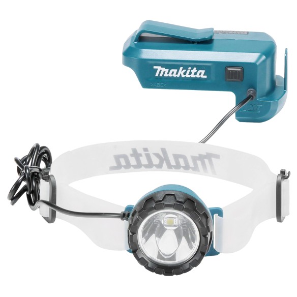 Projecteur LED portable Makita DEBDML800 - 14,4V / 18V - 2000 lx - Batterie de longue durée