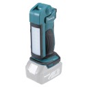 Lampe LED Makita DEBDML801 - 14,4V/18V, tête pliable, 4000 lx de luminosité
