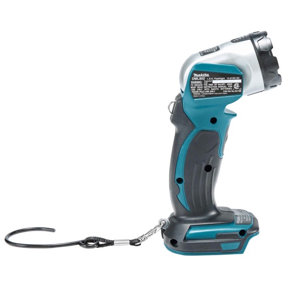 Lampe LED Makita DEBDML802 - 4000 lx, batterie 14,4V/18V, légère et portable