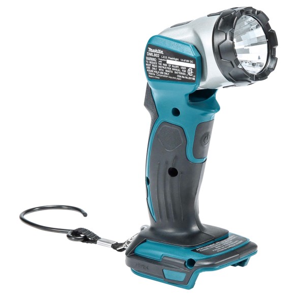 Lampe LED Makita DEBDML802 - 4000 lx, batterie 14,4V/18V, légère et portable