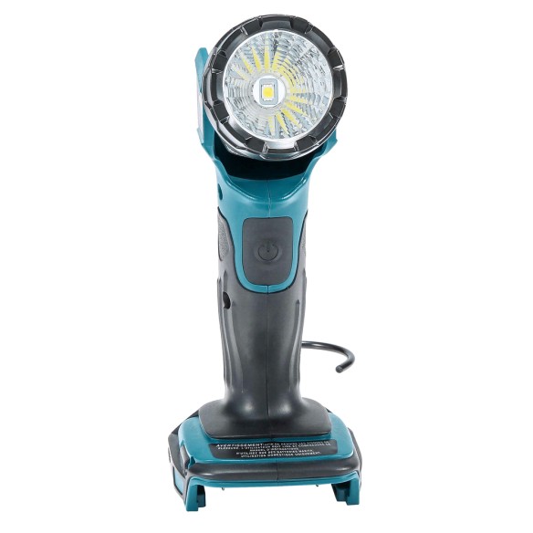 Lampe LED Makita DEBDML802 - 4000 lx, batterie 14,4V/18V, légère et portable