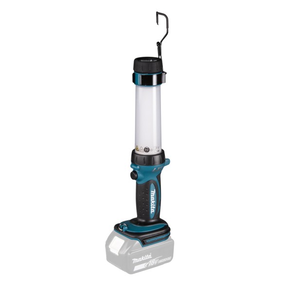 Lumière tubulaire LED Makita DEBDML806 - 3 modes d'éclairage - 14,4V/18V - Angle 360º