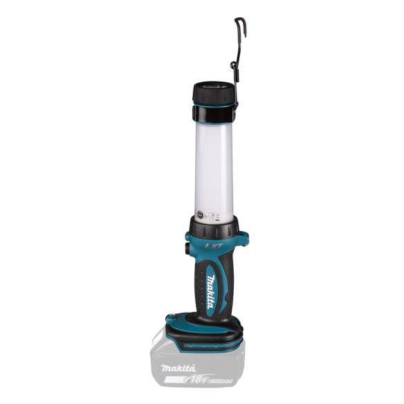 Lumière tubulaire LED Makita DEBDML806 - 3 modes d'éclairage - 14,4V/18V - Angle 360º