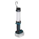 Lumière tubulaire LED Makita DEBDML806 - 3 modes d'éclairage - 14,4V/18V - Angle 360º