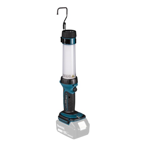 Lumière tubulaire LED Makita DEBDML806 - 3 modes d'éclairage - 14,4V/18V - Angle 360º