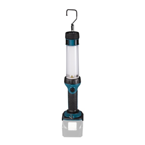 Lumière tubulaire LED Makita DEBDML806 - 3 modes d'éclairage - 14,4V/18V - Angle 360º
