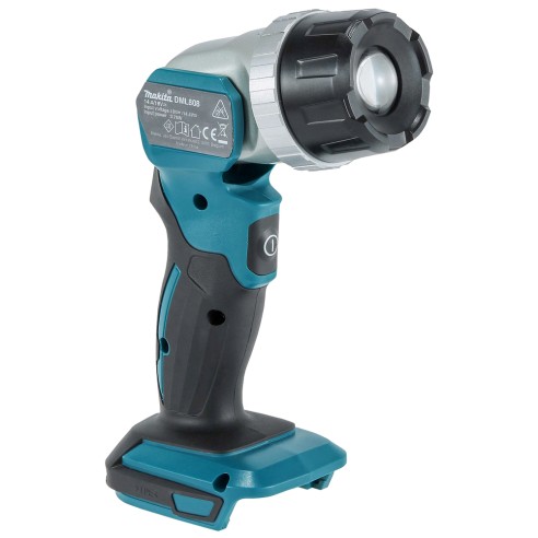 Lampe LED Makita DEBDML808 - 190 lm, 4500 lx, batterie 14,4V / 18V, design ergonomique