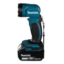 Lumière LED Makita DEBDML815 - 3000 lx - Batterie 14,4V / 18V - Légère et portable