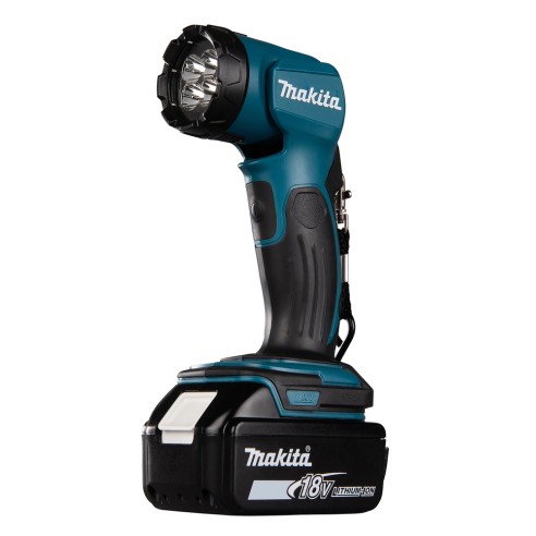 Lumière LED Makita DEBDML815 - 3000 lx - Batterie 14,4V / 18V - Légère et portable
